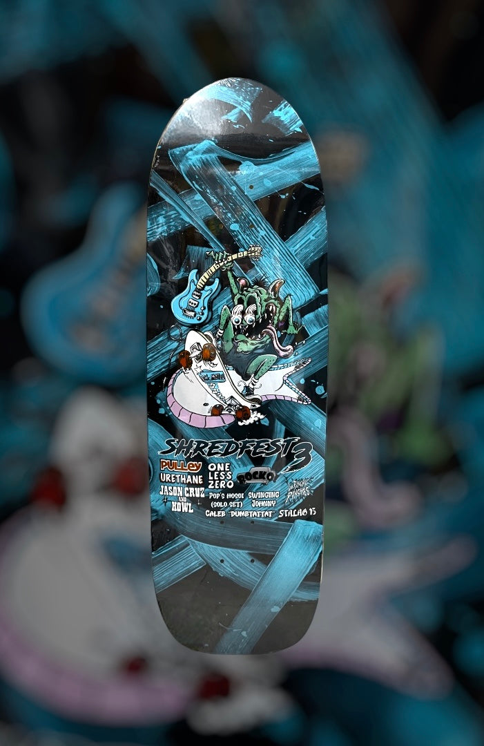 Andy Roy Signature Shred Fest 3 Deck Limited Edition (Only 20 were
