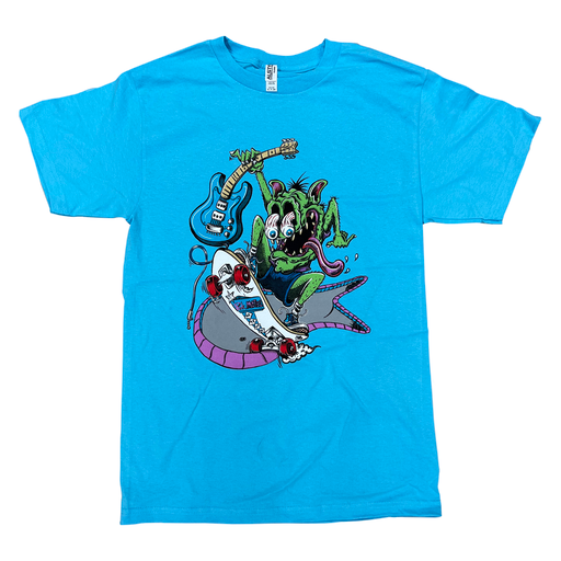 ShredFest USA Limited Edition T-Shirt - Light Blue