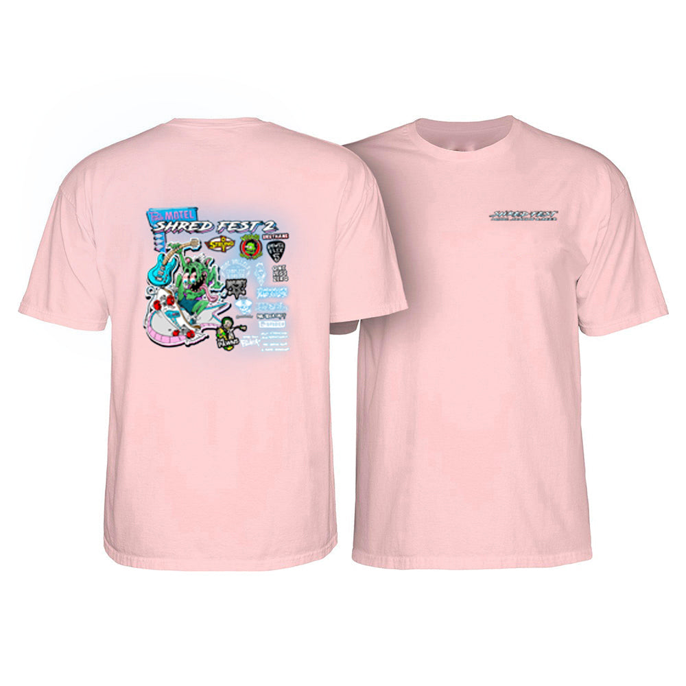 ShredFest 2 T-Shirt - Pink